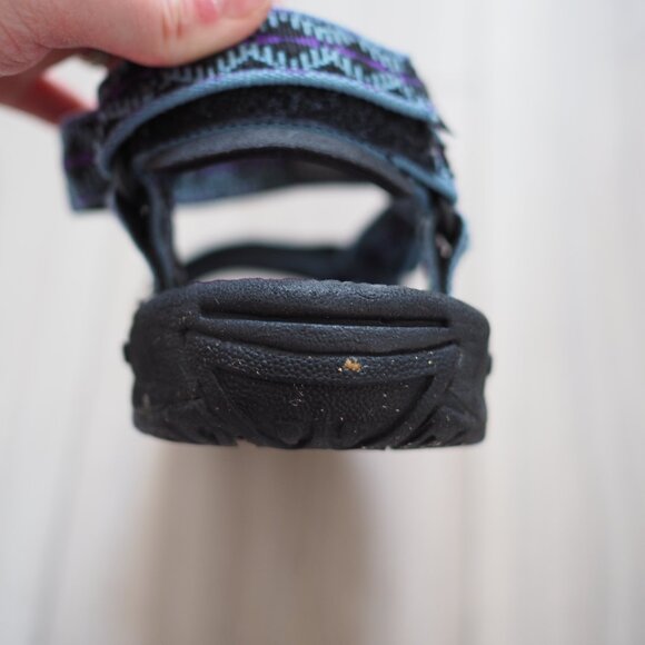 Teva Terradactyl sz USA 7 Hiking Sandal  Adjustable Velcro Straps Trail Outdoors - Picture 15 of 15